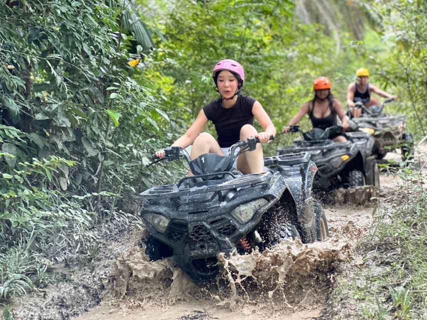 Krabi: ATV adventure and extreme - Leaving Ao Nang for Krabi’s countryside