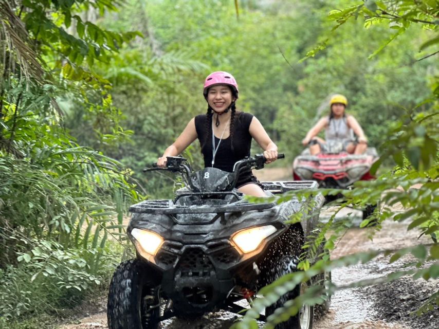 Krabi: ATV adventure and extreme - What the ATV route is really like