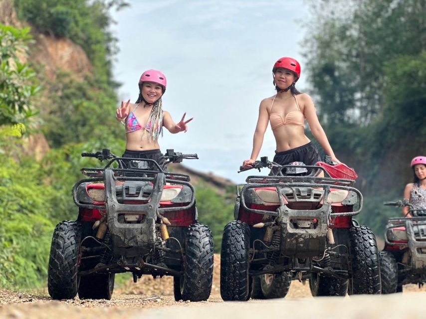 Krabi: ATV adventure and extreme - Safety gear, water, and the small extras