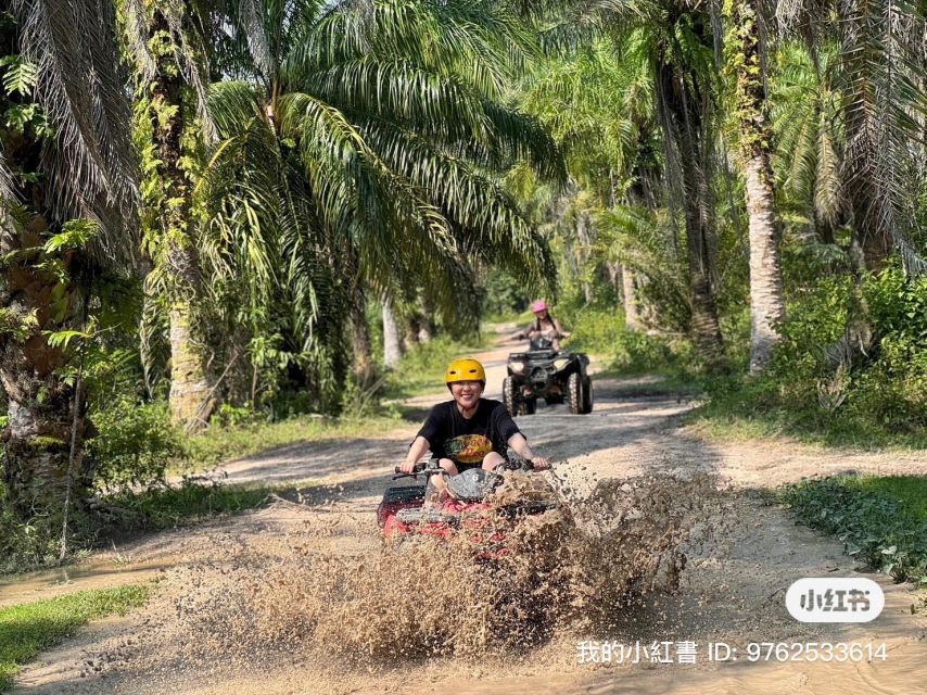 Krabi: ATV adventure and extreme - How much value do you get for $33?