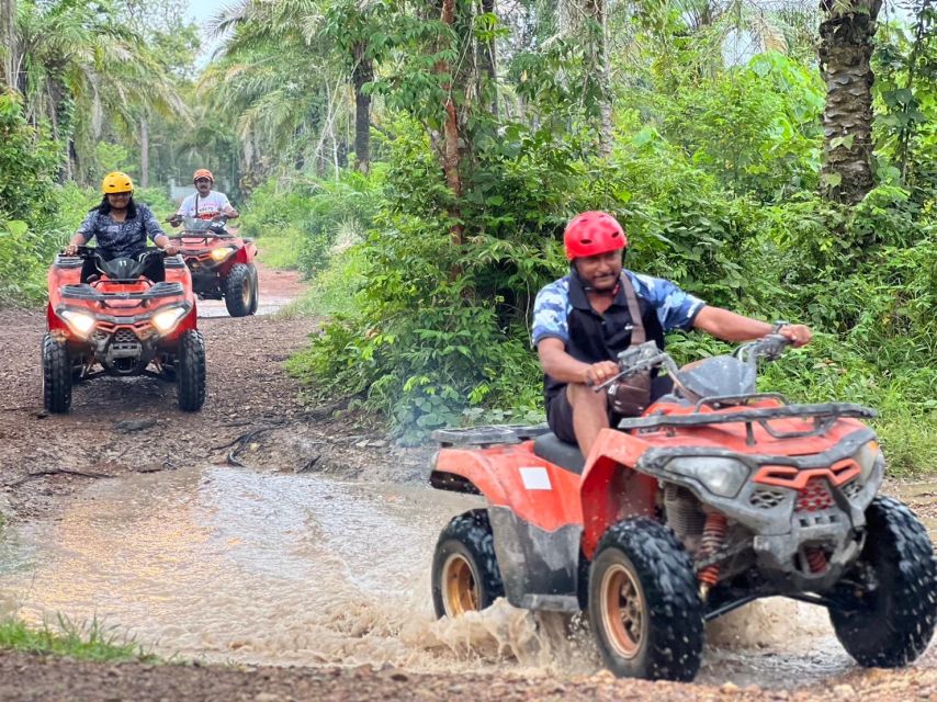 Krabi: ATV adventure and extreme - A five-minute briefing before the rough stuff