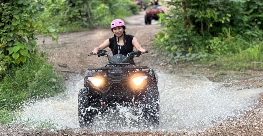 Krabi ATV adventure drive 30mins - Key points at a glance