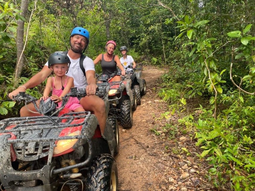 Krabi ATV adventure drive 30mins - Photo stops that break up the ride