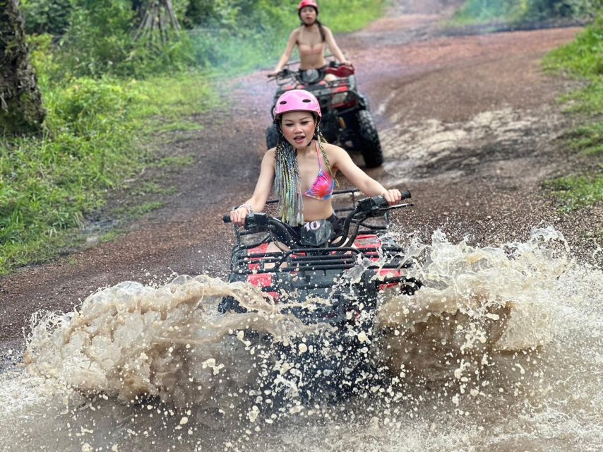 Krabi ATV adventure drive 30mins - How much adventure fits into 30 minutes