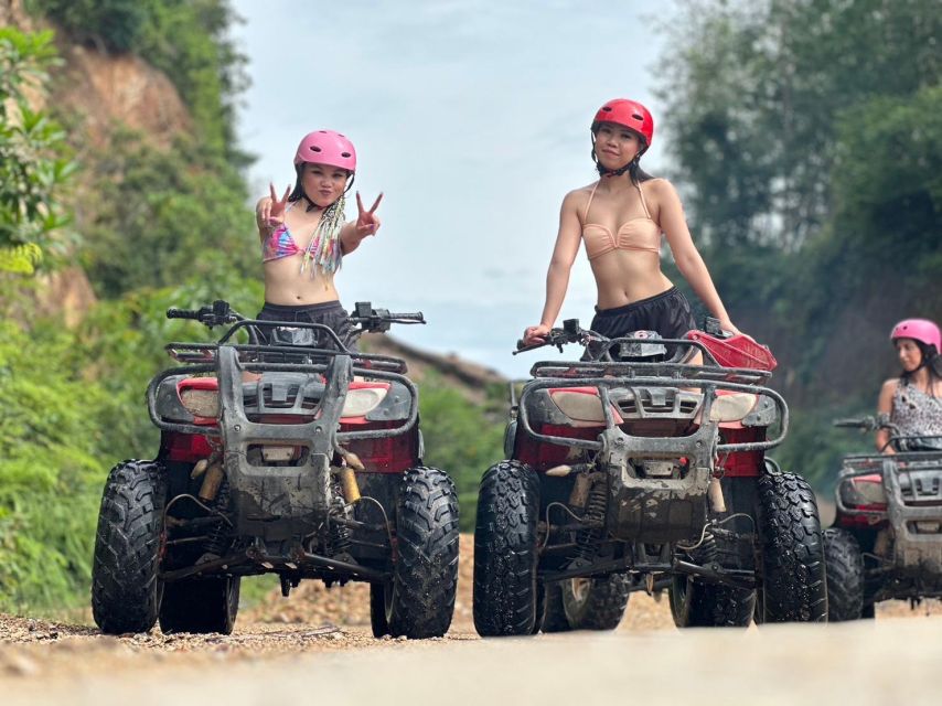 Krabi ATV adventure drive 30mins - The guide makes the difference