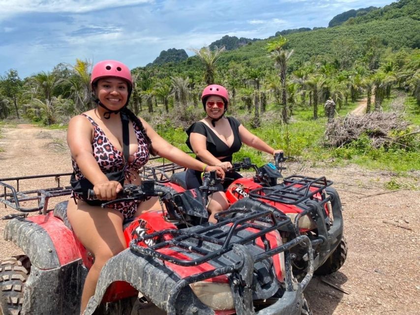 Krabi ATV adventure drive 30mins - Starting the ride from Ao Nang