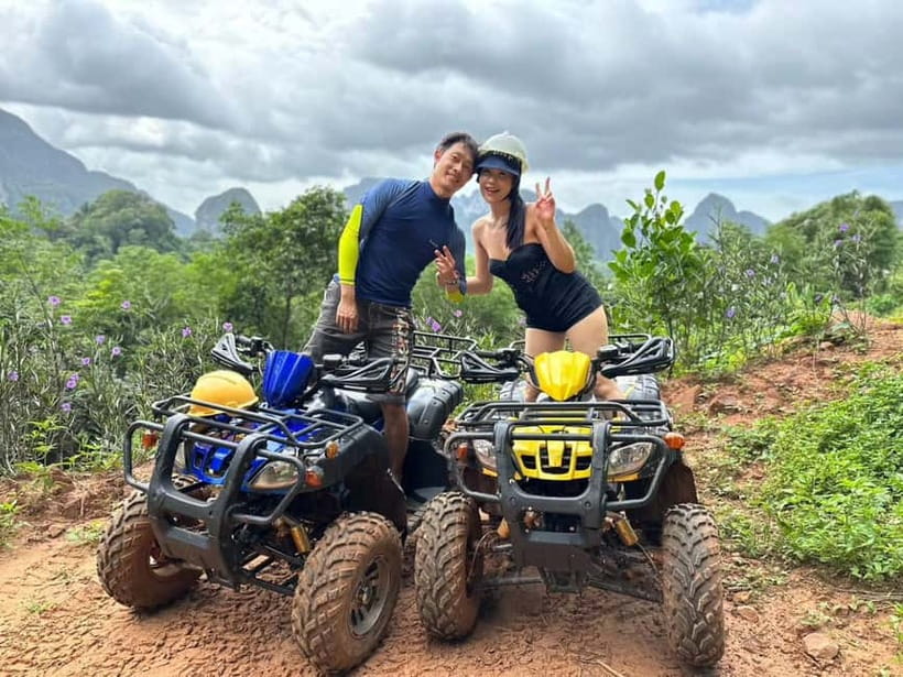 Krabi: ATV Adventure Through Nature - Choosing between the beginner and harder routes