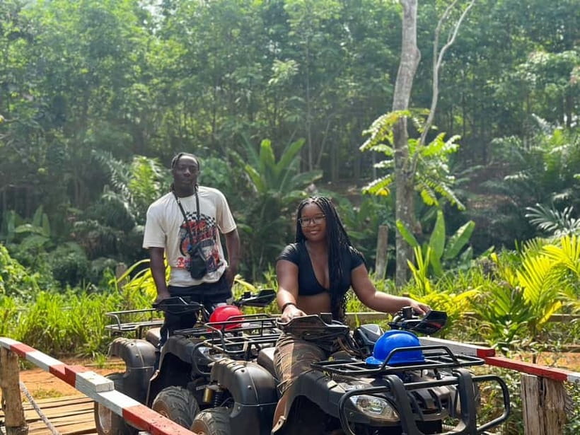 Krabi: ATV Adventure Through Nature - Photos, videos, water, and fruit after the ride