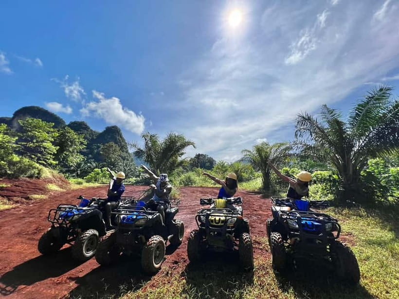 Krabi: ATV Adventure Through Nature - What to wear and pack for a muddy ride