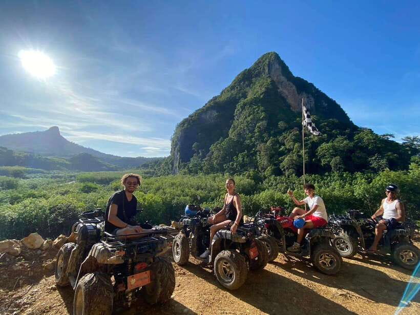 Krabi ATV Extreme Experience with Transfer and Adventure - Key points to know before you ride