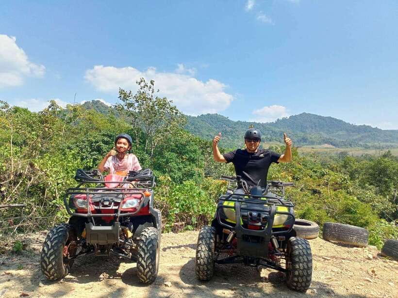 Krabi ATV Extreme Experience with Transfer and Adventure - What this Krabi ATV ride is really like