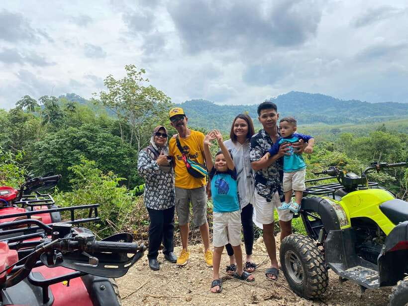 Krabi ATV Extreme Experience with Transfer and Adventure - Solo or tandem ATV riding