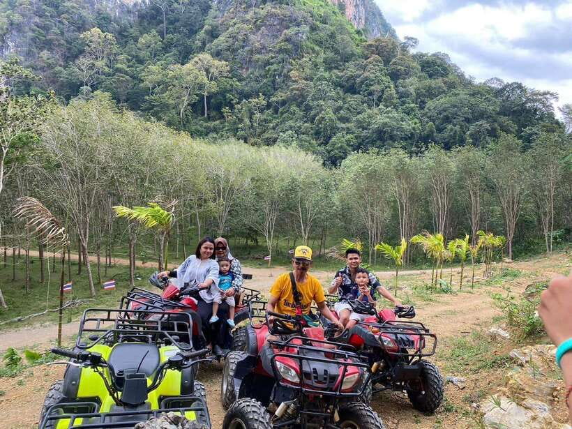 Krabi ATV Extreme Experience with Transfer and Adventure - Gear, guide, and safety on the trail