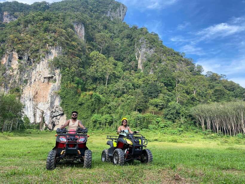 Krabi ATV Extreme Experience with Transfer and Adventure - Jungle tracks, rocky climbs, and water crossings