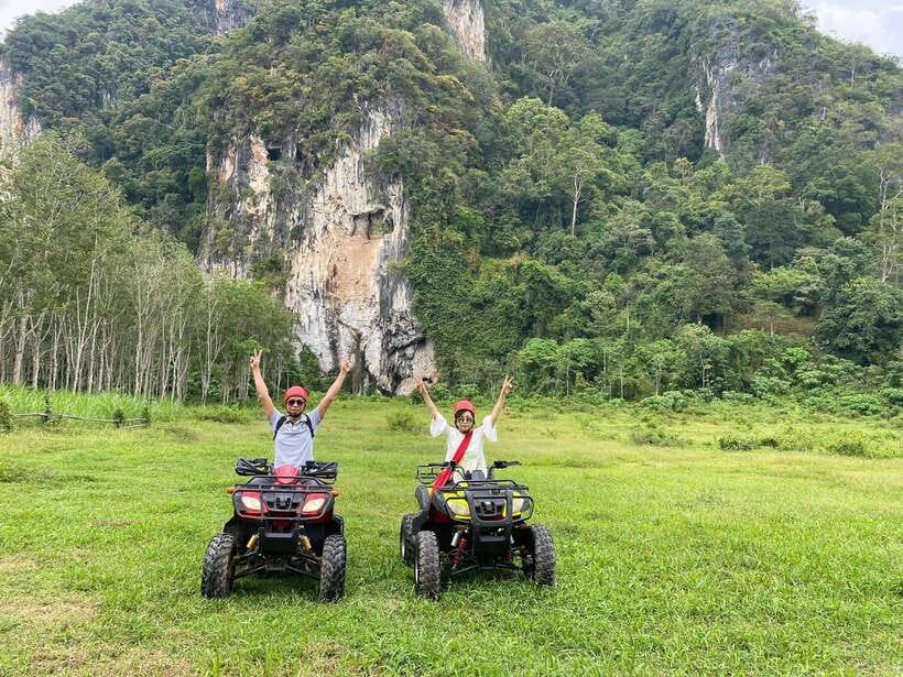 Krabi ATV Extreme Experience with Transfer and Adventure - Refreshments and the end of the ride
