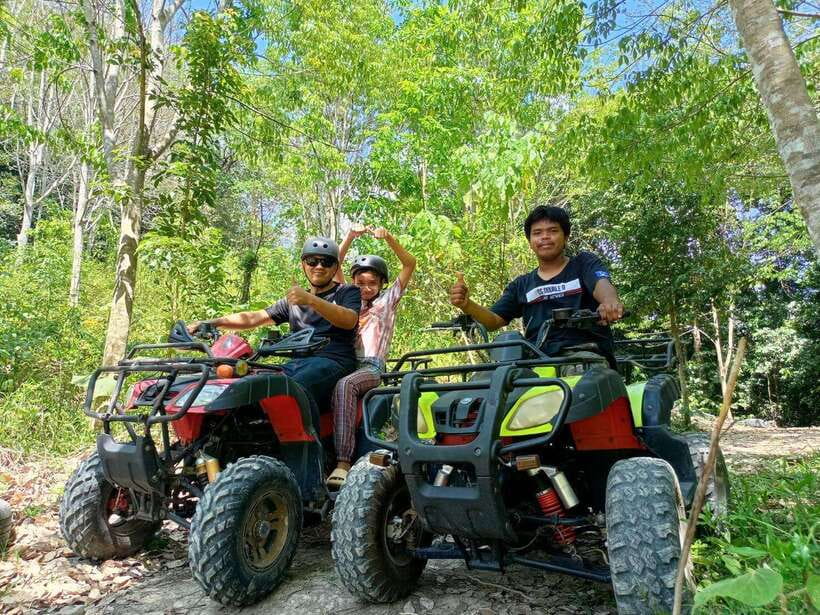Krabi ATV Extreme Experience with Transfer and Adventure - Hotel pickup from Ao Nang keeps the morning easy
