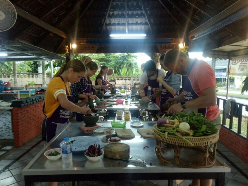 Krabi: Cooking Class at Thai Charm Cooking School with Meal - What the four-hour Krabi cooking class is really like