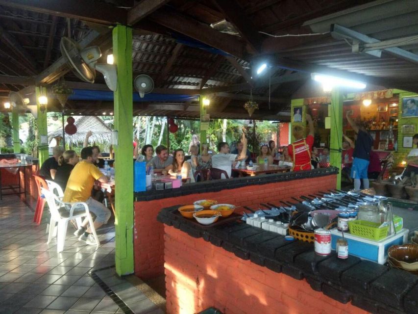 Krabi: Cooking Class at Thai Charm Cooking School with Meal - Seven dishes, one very generous meal