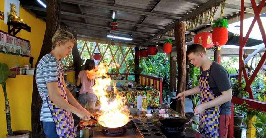 Krabi: Cooking Class at Thai Charm Cooking School with Meal - How the teaching style shapes the experience