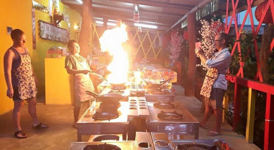 Krabi: Cooking Class at Thai Charm Cooking School with Meal - Vegetarian changes and spice preferences