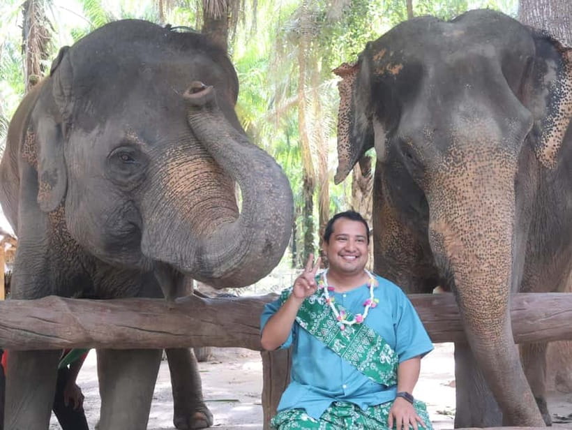 Krabi: Elephant Feeding Program with Traditional Thai Dress - Who should book this experience?