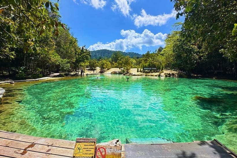 Krabi: Emerald Pool, Hot Springs, and Kayaking Tour - Key things to know before booking