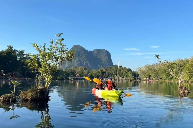 Krabi: Emerald Pool, Hot Springs, and Kayaking Tour - What this Krabi nature tour actually combines