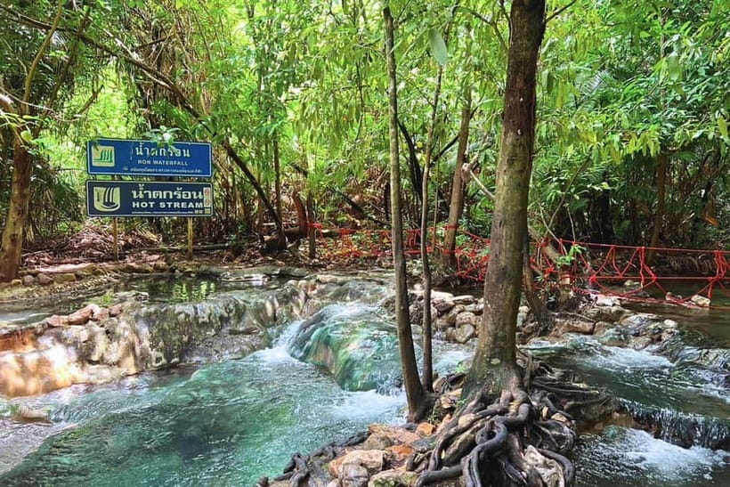 Krabi: Emerald Pool, Hot Springs, and Kayaking Tour - How the different activities fit together