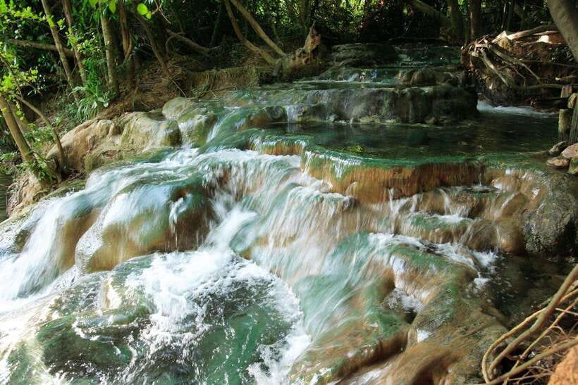 Krabi: Emerald Pool, Hot Waterfall, & Tiger Cave Temple Tour - Emerald Pool: Pick Your Route Through the Forest