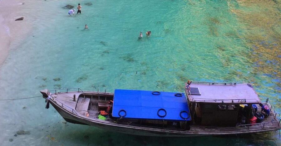 Krabi: Freediving and Snorkeling at Yawasam and Talu Island - Talu Island, cave tunnels, and a natural lagoon