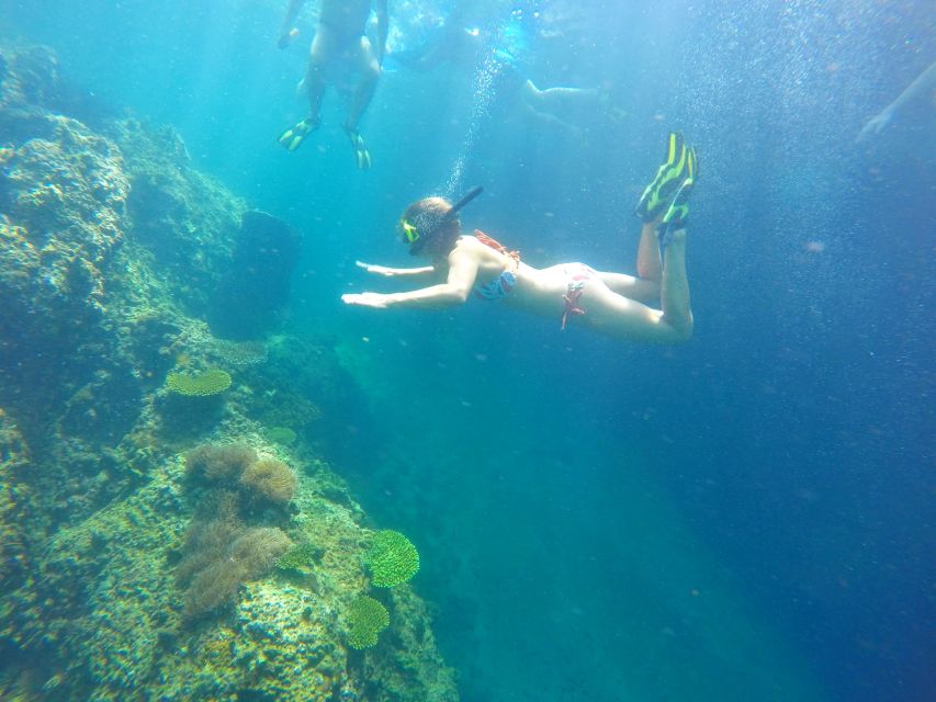 Krabi: Freediving and Snorkeling at Yawasam and Talu Island - Yawasam Island and the first coral reef