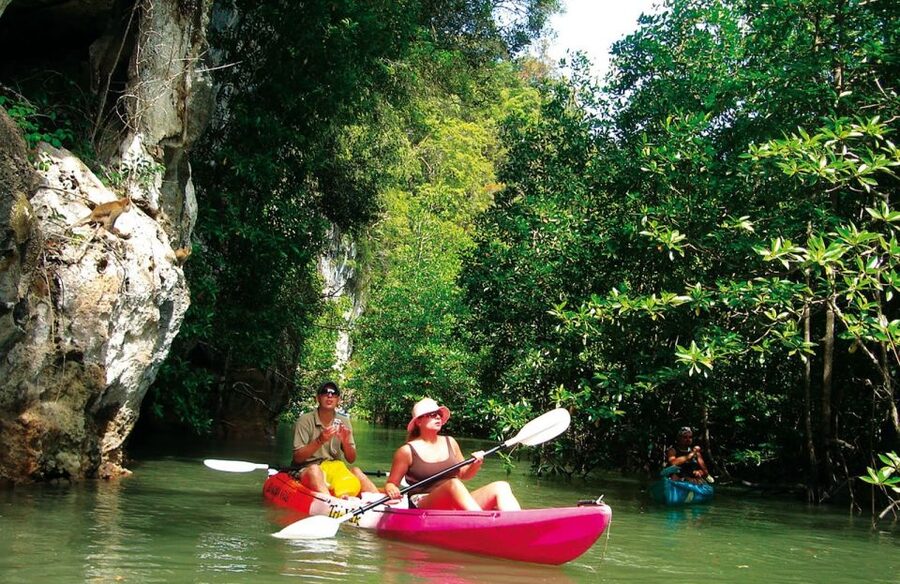 Krabi: Guided Kayaking Tour at Ao Thalane - Key points before you book