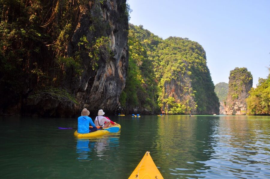 Krabi: Guided Kayaking Tour at Ao Thalane - Why Ao Thalane works so well for kayaking