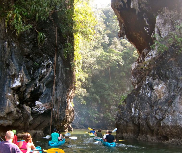 Krabi: Guided Kayaking Tour at Ao Thalane - Paddling through mangroves, canyons, and caves
