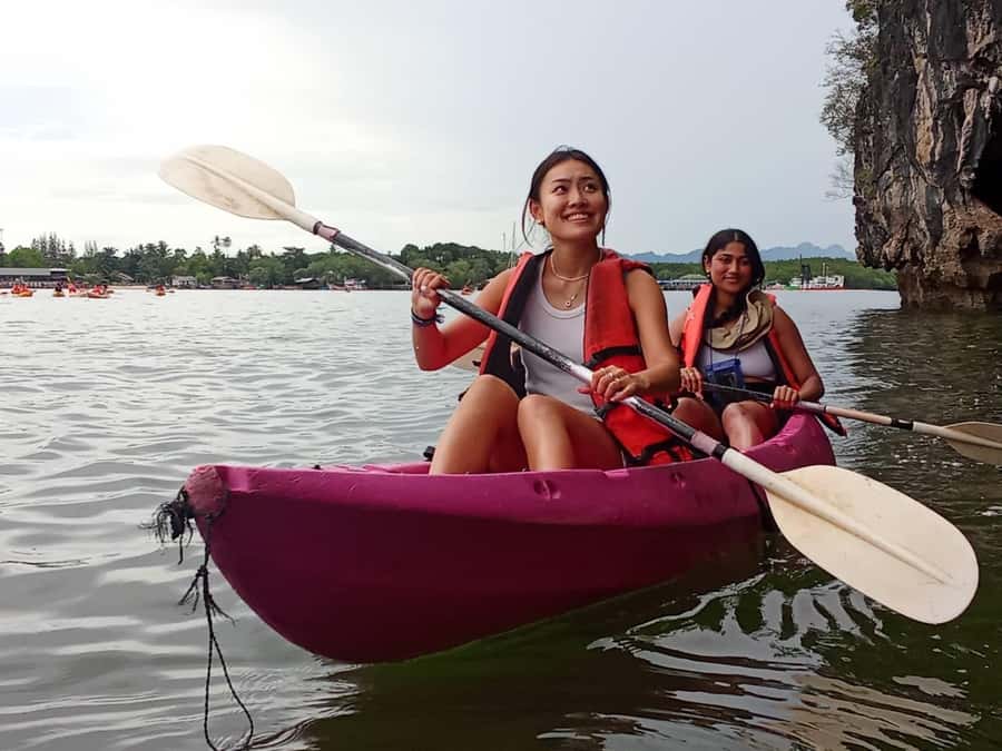 Krabi: Half-Day Kayak Adventure at Ao Thalane - The first paddle through the mangroves