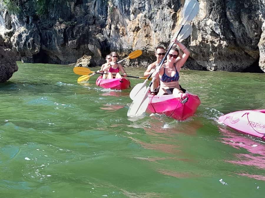 Krabi: Half-Day Kayak Adventure at Ao Thalane - Group size changes the experience