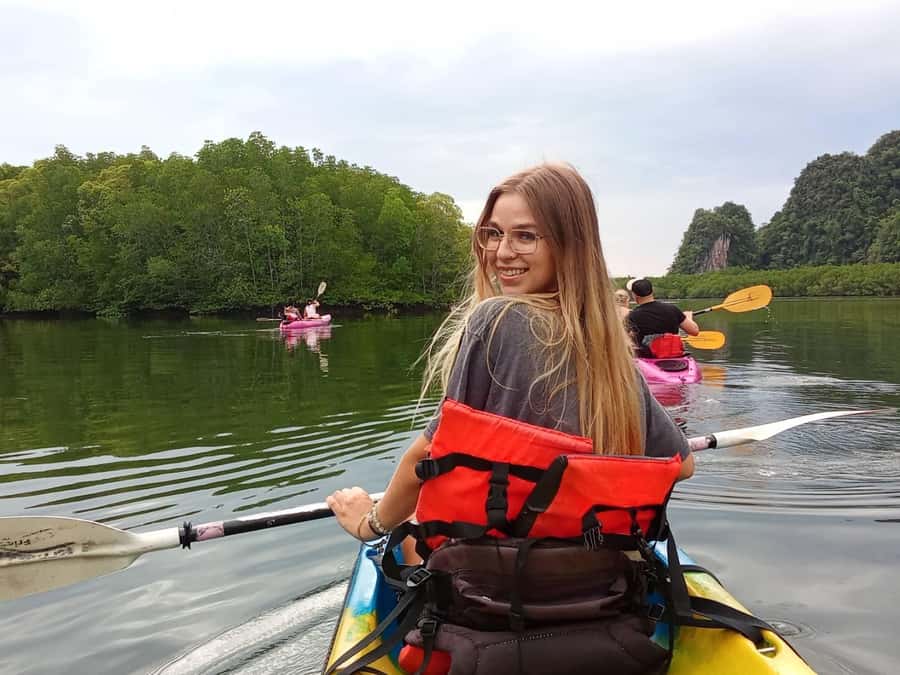 Krabi: Half-Day Kayak Adventure at Ao Thalane - What is included for $29?