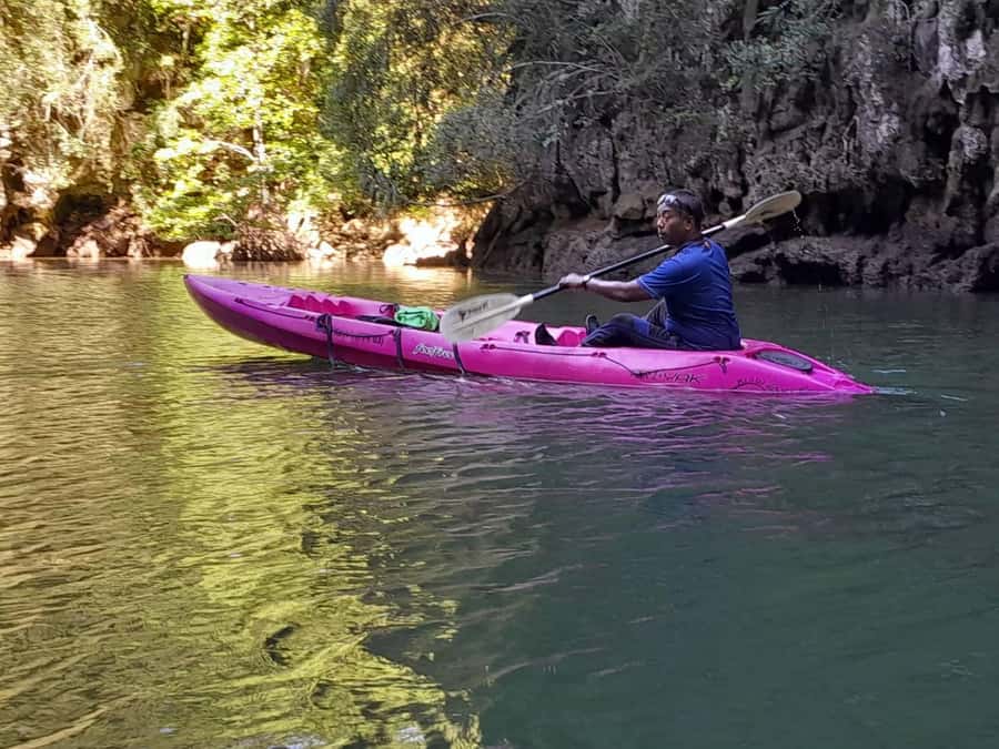 Krabi: Half-Day Kayak Adventure at Ao Thalane - Morning or afternoon?