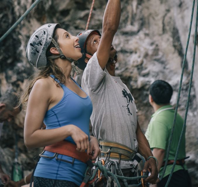 Krabi: Half-Day Rock Climbing at Railay Beach - The Safety Briefing and Equipment Setup