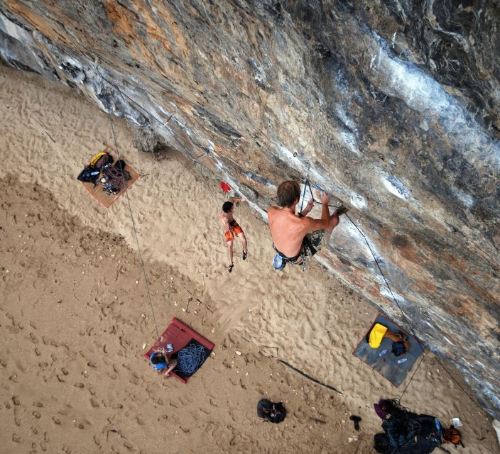 Krabi: Half-Day Rock Climbing at Railay Beach - Your First Routes on the Limestone