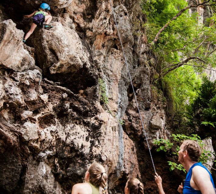 Krabi: Half-Day Rock Climbing at Railay Beach - Heat, Shade, and the Best Session Time