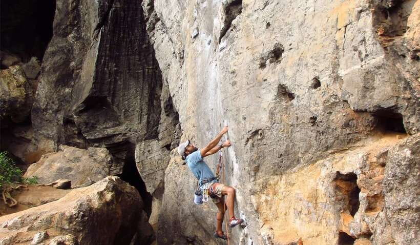 Krabi: Half-Day Rock Climbing Introduction at Railay Beach - Key points to know before you climb