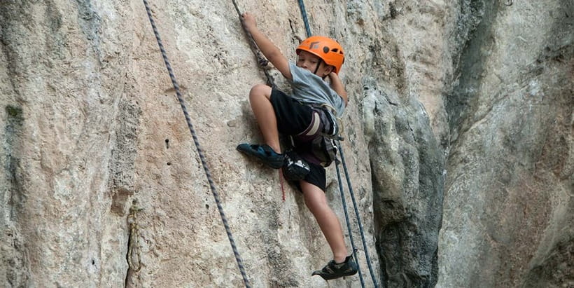 Krabi: Half-Day Rock Climbing Introduction at Railay Beach - Safety instruction before the first route
