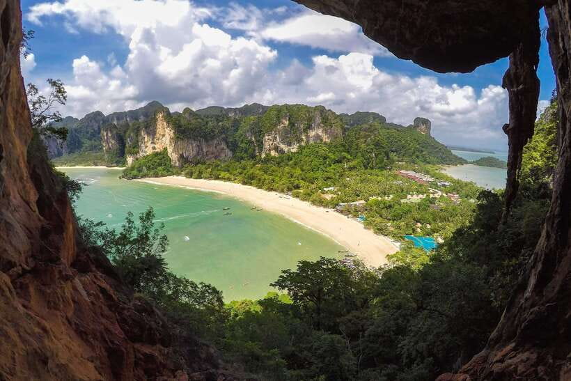 Krabi: Half-Day Rock Climbing Introduction at Railay Beach - The views, the rock, and the less scenic spots