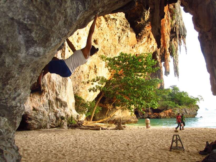Krabi: Half-Day Rock Climbing Introduction at Railay Beach - What to wear and pack