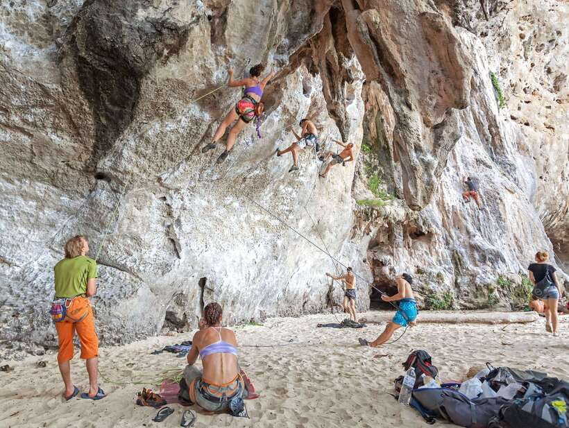 Krabi: Half-Day Rock Climbing Introduction at Railay Beach - Is $50 a fair price?