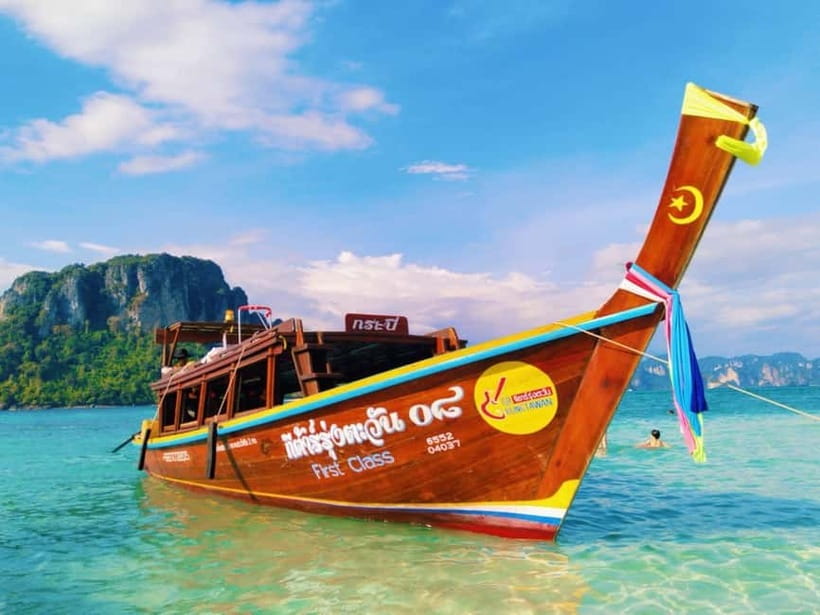 Krabi: Hong Island & Ko Pak Bia Tour with Sunset Dinner - Hong Lagoon and its changing tide