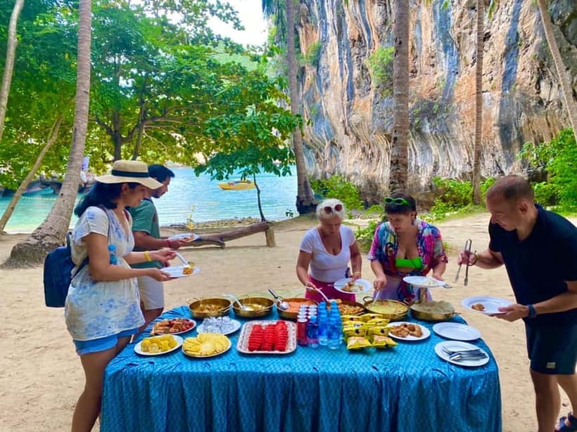 Krabi: Hong Island & Ko Pak Bia Tour with Sunset Dinner - Ko Pak Bia: barbecue, beach time, and sunset