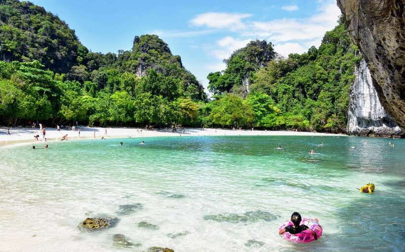 Krabi: Hong Island Longtail Boat & Kayak Tour w Buffet Lunch - Key points to know before booking