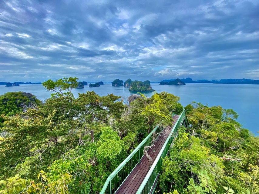 Krabi: Hong Island Longtail Boat & Kayak Tour w Buffet Lunch - Beach buffet, swimming, and free time